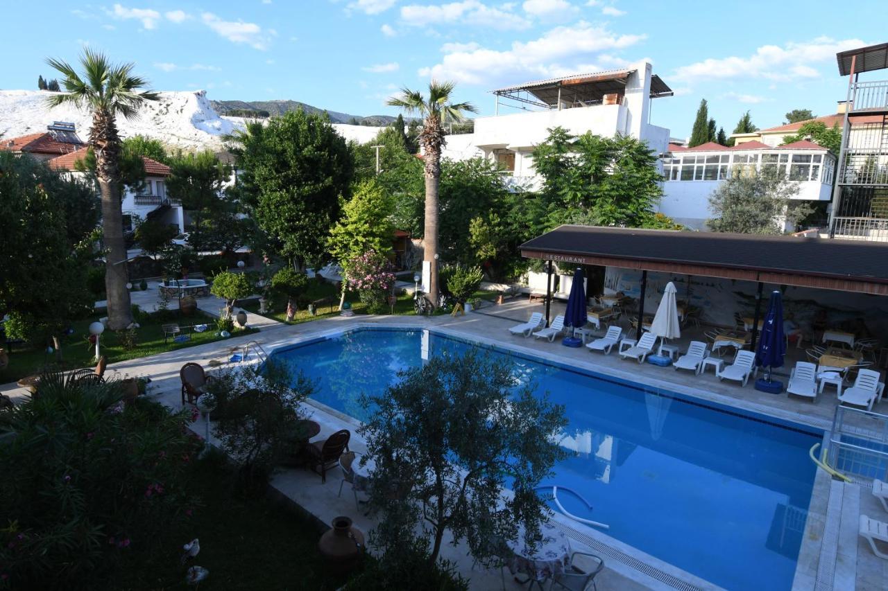 Yildizhan Hotel Pamukkale Esterno foto