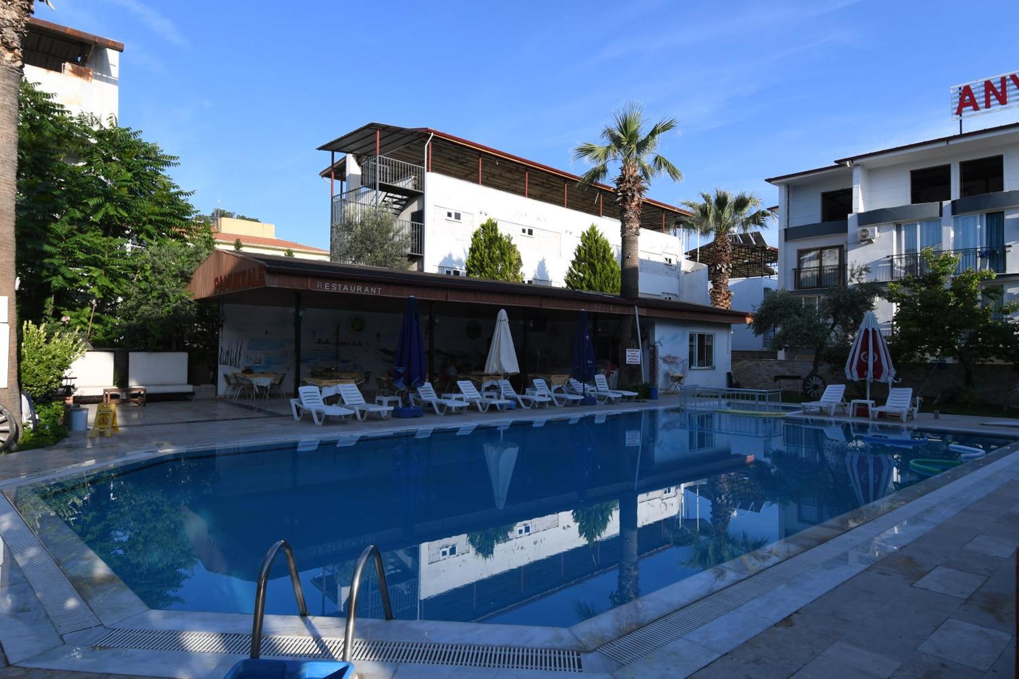 Yildizhan Hotel Pamukkale Esterno foto