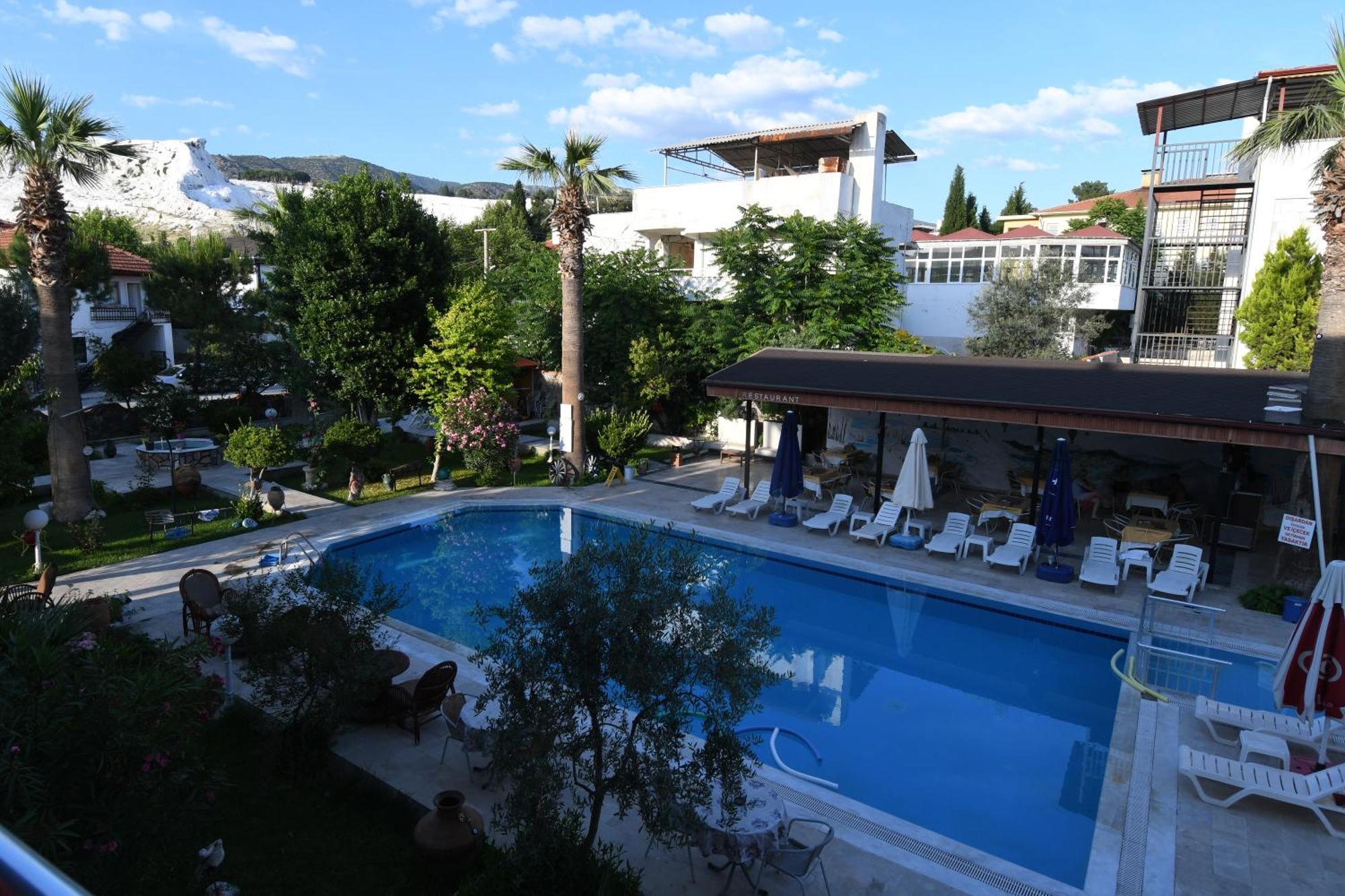 Yildizhan Hotel Pamukkale Esterno foto