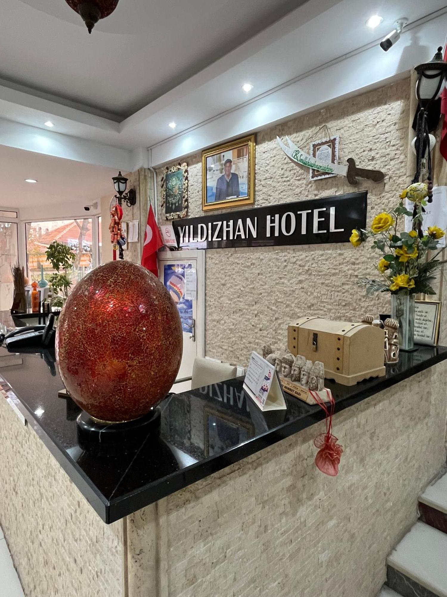 Yildizhan Hotel Pamukkale Esterno foto